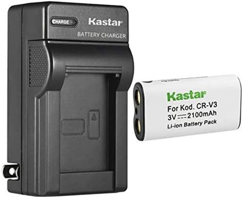 Amazon Kastar Pack Cr V Battery And Ac Wall Charger Replacement