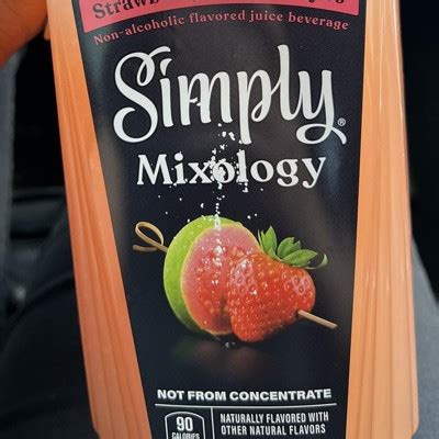 Simply Mixology Strawberry Guava Mojito 52 Fl Oz Target