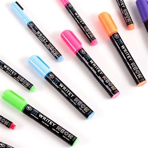 Neon Whiteboard Markers Writey