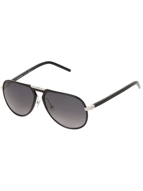 Dior - Aviator Sunglasses - Men - Aluminium - One Size in Black for Men ...