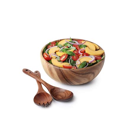 Top 10 Best Wooden Salad Bowls in 2021 Reviews | Buyer's Guide