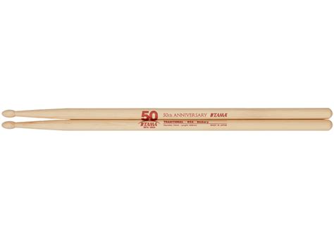 Tama Drums 50th Limited Drumsticks