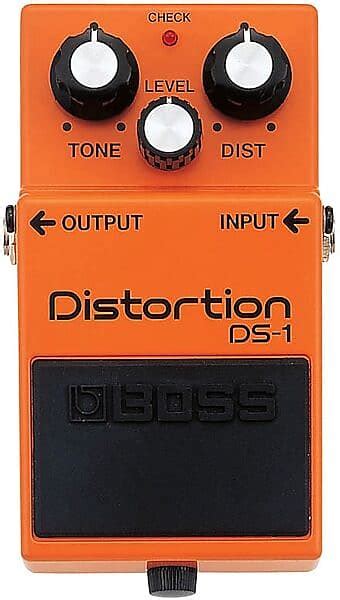 Boss DS-1 Distortion Pedal | Reverb