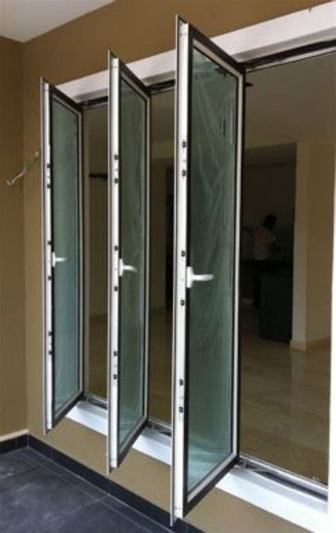 Polished Powder Coated Stylish And Designer Aluminium Windows For