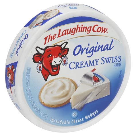 Cheese Wedge Swiss Cheese Save Mart Spreadable Cheese Laughing Cow