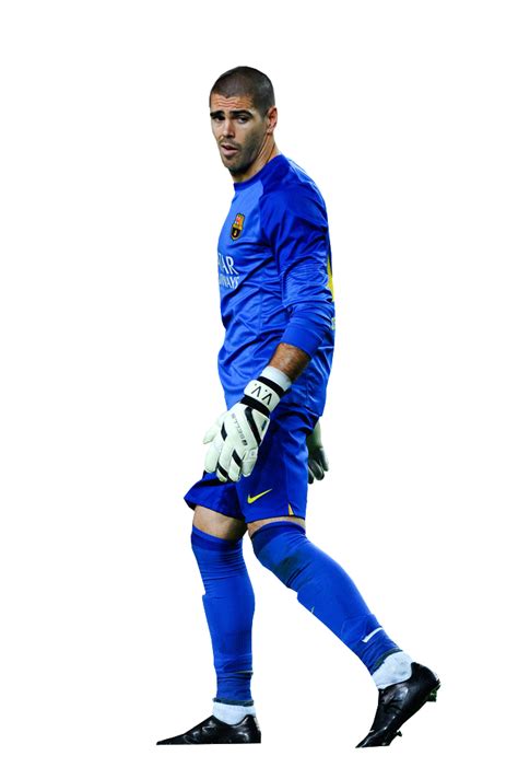 Victor Valdes football render - 3109 - FootyRenders