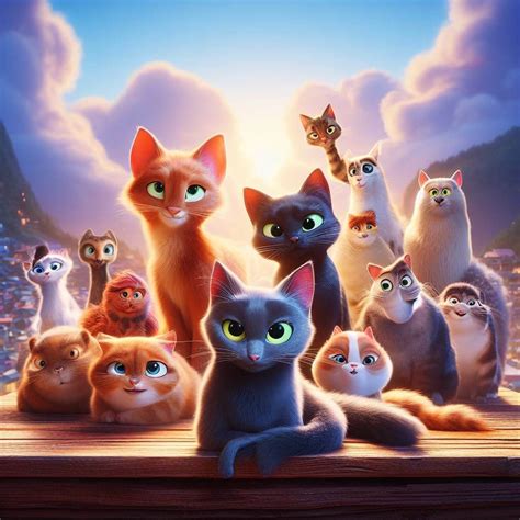 The Purrfect Pixar Characters: Why Cats Are a Great Choice - The Cat ...