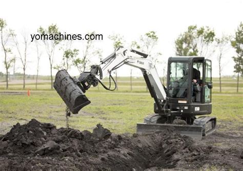 Bobcat E50 specs and technical data - Detailed specifications