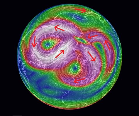 Le Chroniqueur M T O Eclatement Du Vortex Polaire Quelles