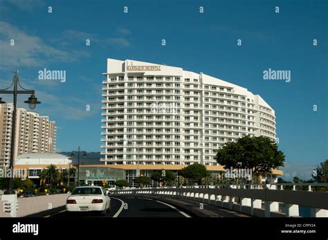 Mandarin Oriental Hotel Miami Stock Photo - Alamy