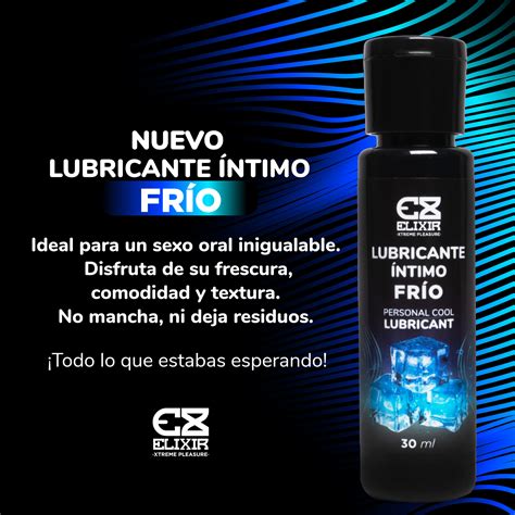 Lubricante Íntimo Frío Elixir 30 ML sexlife