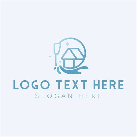 water splash cleaning house logo brandcrowd logo maker