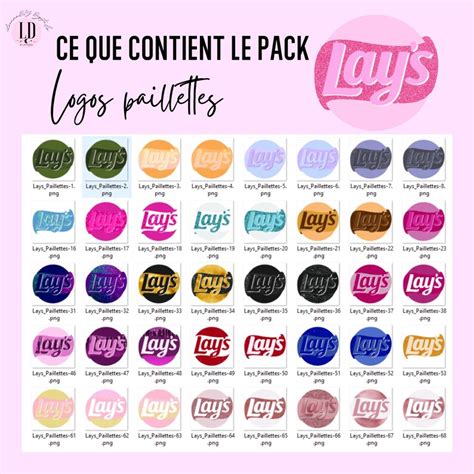 Lays Personnalisé Pack Images Pour Créer Vos Emballages Etsy UK