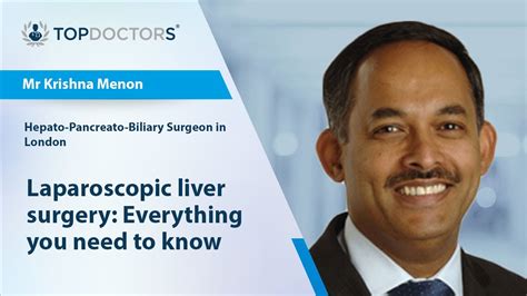 Laparoscopic Liver Surgery Everything You Need To Know Online