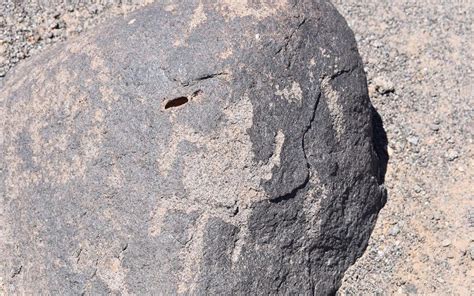 Painted Rock Petroglyph Site Gila Bend Ce Quil Faut Savoir Pour