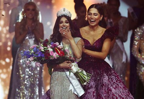 Fotos La India Harnaaz Sandhu Coronada Como Miss Universo 2021 Las