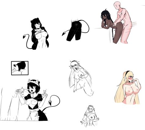 Rule 34 Anon Artist Request Ass Belly Bernadette Im The Grim Reaper Big Ass Black And White