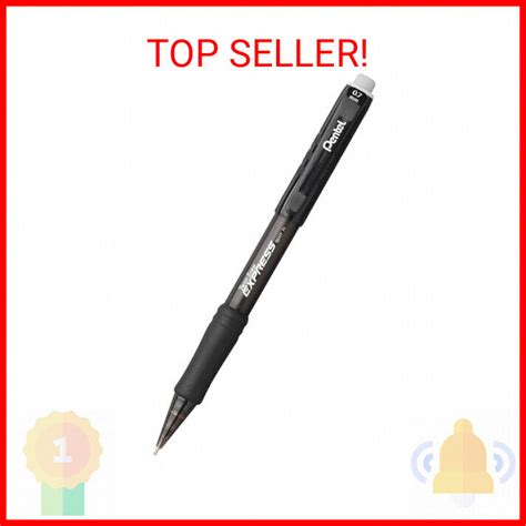 Pentel Twist Erase Express Mechanical Pencil Mm Black Barrel Ebay