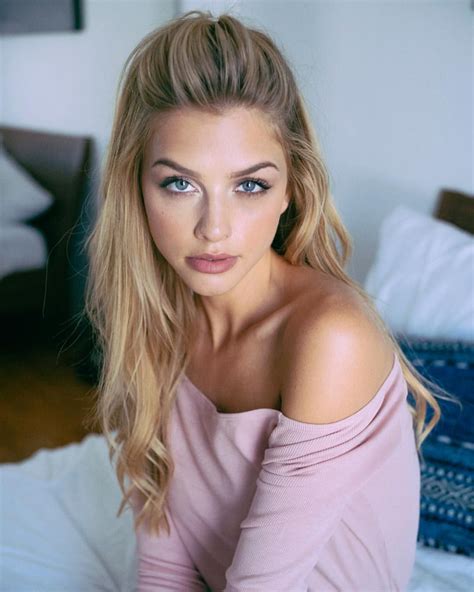 Marina ️ Marina Laswick Beautiful Blonde Beauty