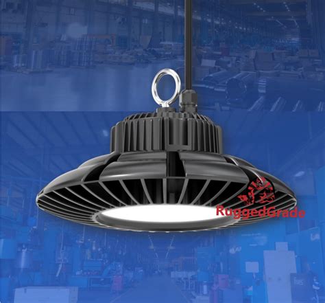 Watt Led High Bay Ufo Lights Lumen Dlc Verified Highbay