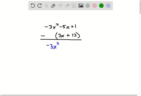 Solved Perform Indicated Operations And Simplify X X Quad