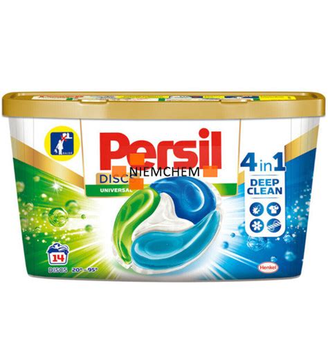 Persil Discs W Universal Kapsu Ki Do Prania Szt Be Persil