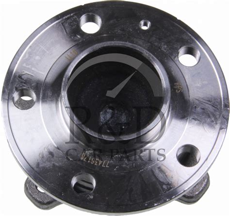 Wheel Hub With Bearing Rear LH RH FWD Volvo S90 V90 XC90 S60 V60 XC60