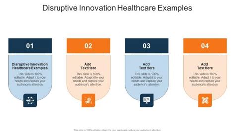 Disruptive Innovation Healthcare Powerpoint Presentation And Slides Ppt