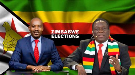 Emmerson Mnangagwa Declared Winner Of Zimbabwe S Presidential Election