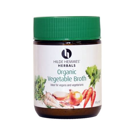 Hilde Hemmes Herbals Vegetable Broth 110g