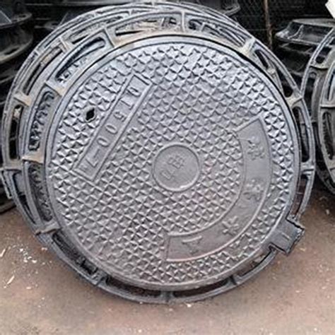 Ductile Iron Manhole Cover Municipal Manhole Cover Electric Manhole