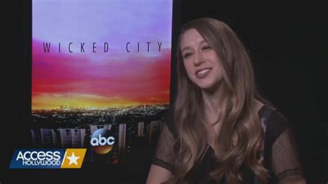 Taissa Farmiga On Her 'Wicked City' Character Challenges | Access