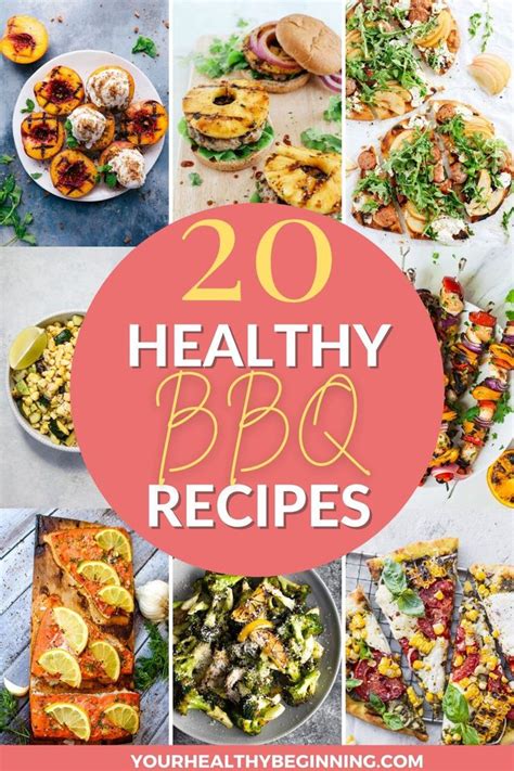 20 Healthy Grilled Dinner Recipes For Bbq Season Healthy Bbq Recipes