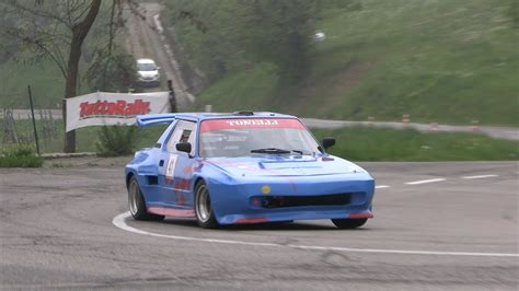 Ilario Tonelli Fiat X Slalom Montefiorino Youtube