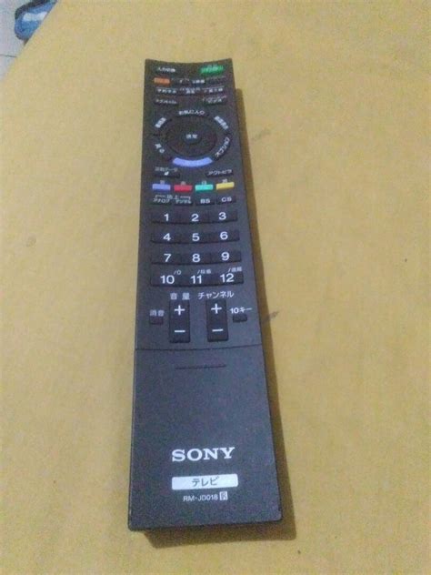 Sony LED TV Remote, TV & Home Appliances, TV & Entertainment, TV Parts ...