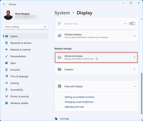 How To Change Refresh Rate In Windows