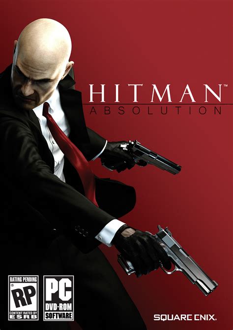 Hitman Absolution Box Art Revealed Capsule Computers