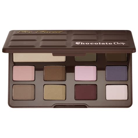 Matte Chocolate Chip Eyeshadow Palette Too Faced Sephora