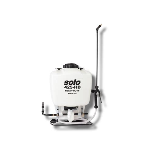 Solo 425 Hd Backpack Sprayer 4 Gallon Easy Moving Ebay