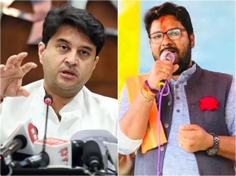 Maharaja Jyotiraditya Scindia From Bjp Vs Congress Rao Yadvendra Singh In Guna Lok Sabha Seat