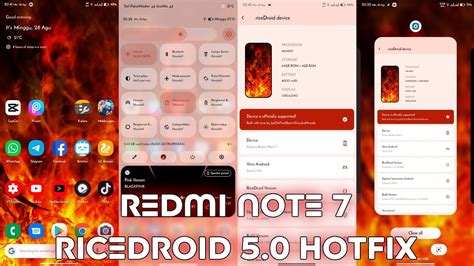 REDMI NOTE 7 RICEDROID 5 0 HOTFIX ANDROID 12 1 YouTube