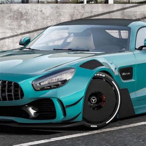 Mercedes Amg Gtr Widebody Gta Mod