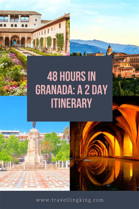 48 Hours In Granada A 2 Day Itinerary