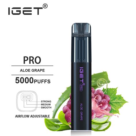 Iget Pro Puffs Wholesale Disposable Vape Hot Popular In India