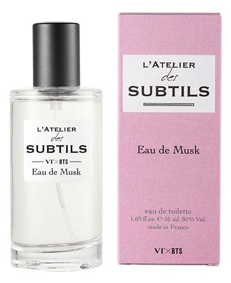 L'Atelier des Subtils - Eau de Musk by VT x BTS » Reviews & Perfume Facts