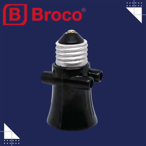 Jual Broco Fitting Lampu Kombinasi Colok Fitting Lampu Kombinasi