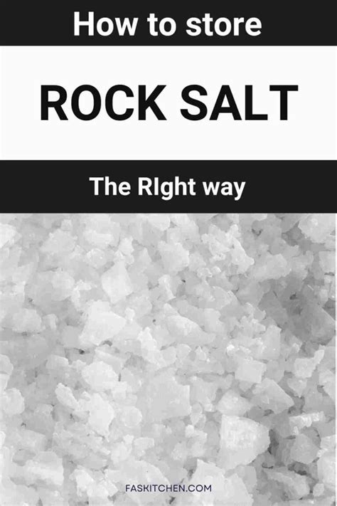 Rock Salt 101: Nutrition, Benefits, How To Use, Buy, Store | Rock Salt ...