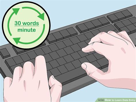 How To Learn Data Entry 9 Steps With Pictures Wikihow