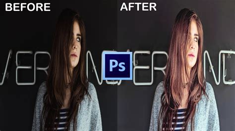 How To Brighten Portraits Photos In Photoshop Cc Pslern Youtube