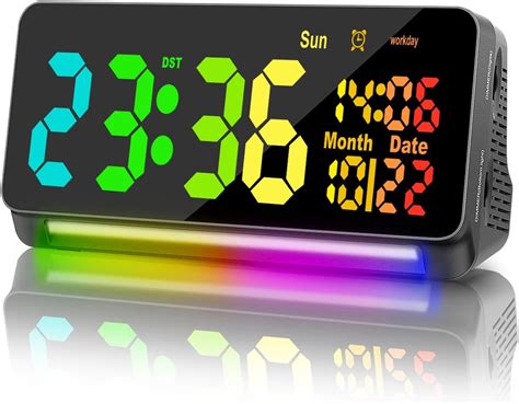 Amazon Db Super Loud Alarm Clocks For Heavy Sleepers Adults